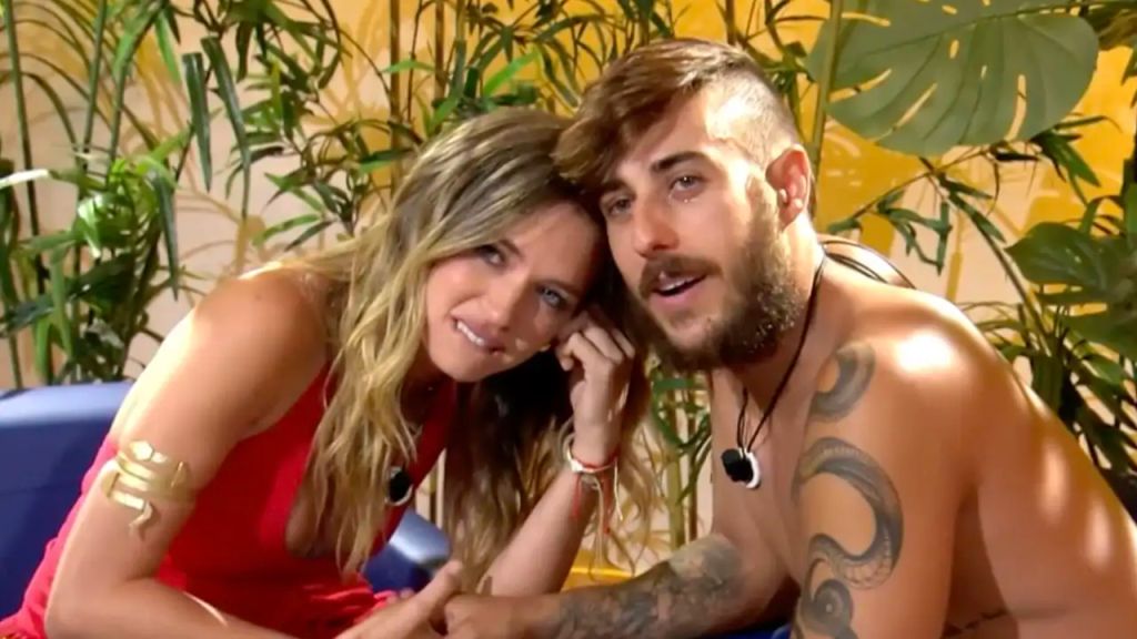 Almudena Porras y Borja Silva en Supervivientes