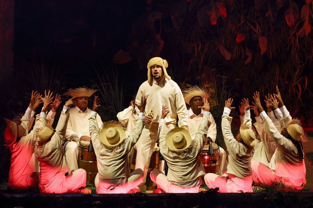 Bad Bunny se encuentra actualmente en medio de una residencia de 30 concierto en su natal Puerto Rico
