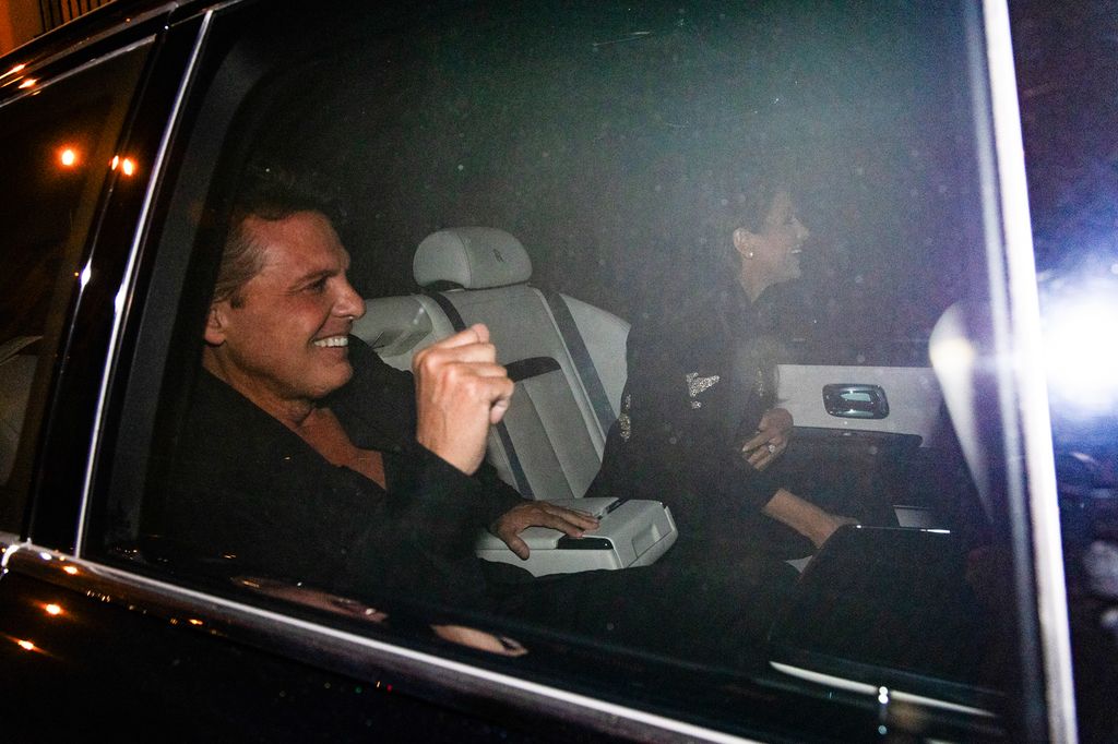 Luis Miguel y Paloma Cuevas, en una salida por Madrid el pasado 13 de septiembre