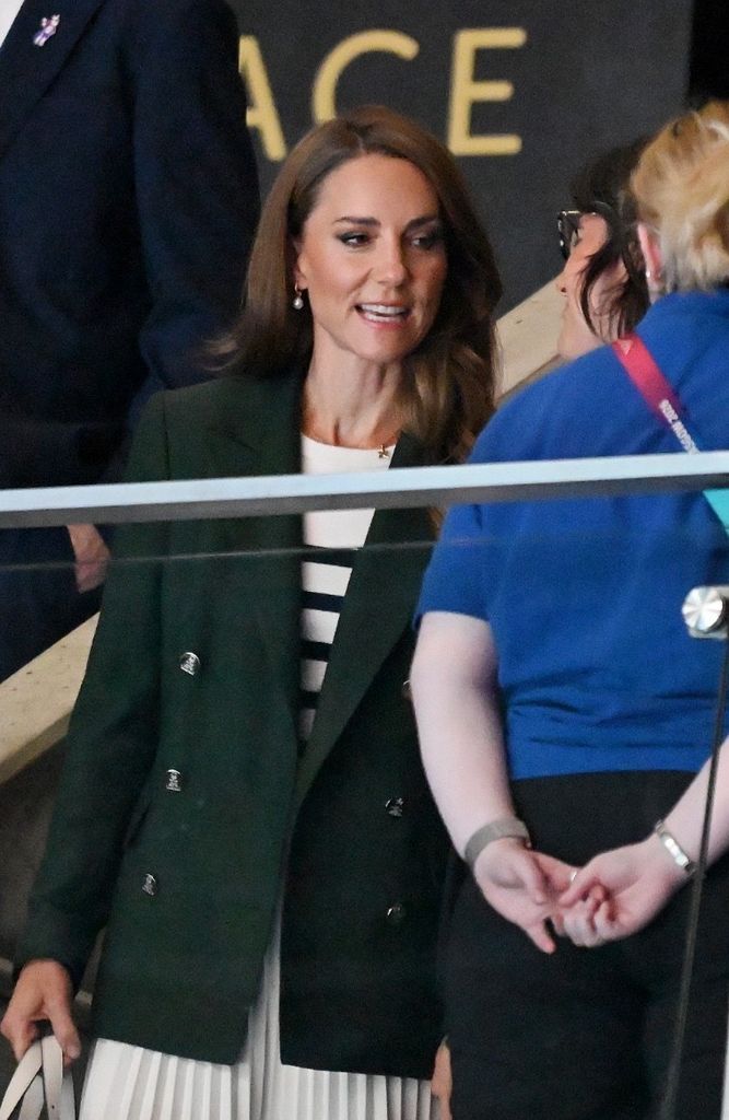 Kate Middleton reaparece con sus tres hijos y el príncipe Guillermo en Escocia para los Juegos de la Commonwealth 2026.