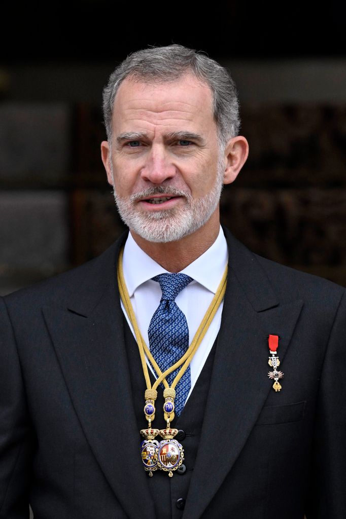 El rey Felipe envió sus condolencias al Vaticano a través de un mensaje