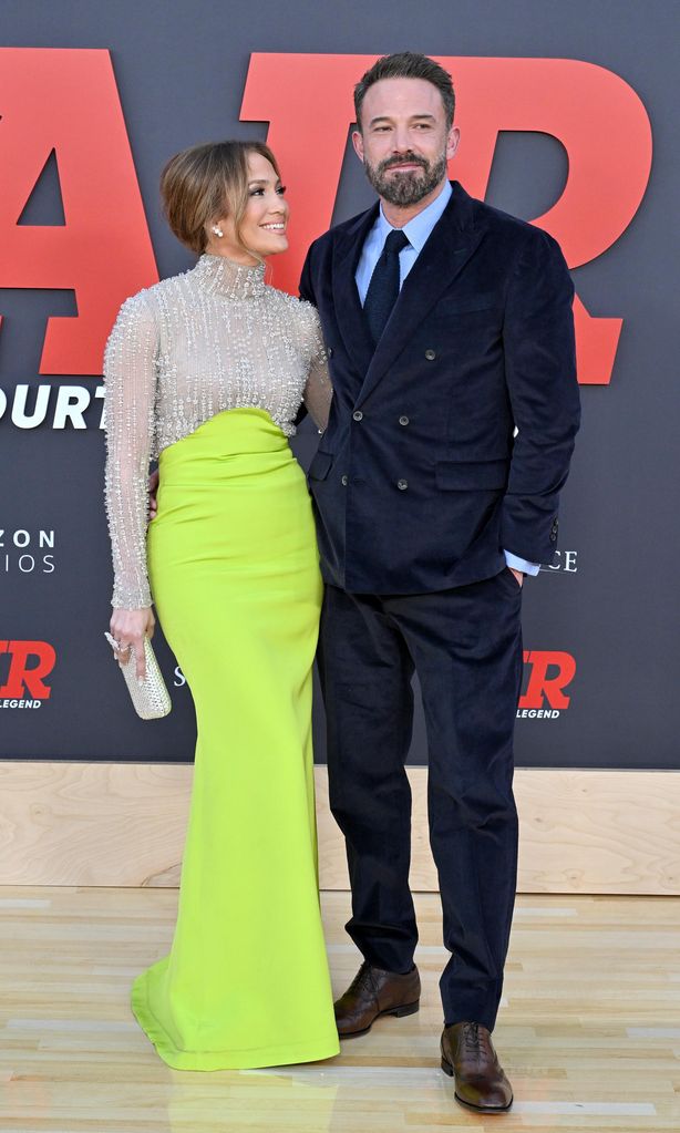 jennifer lopez and ben affleck