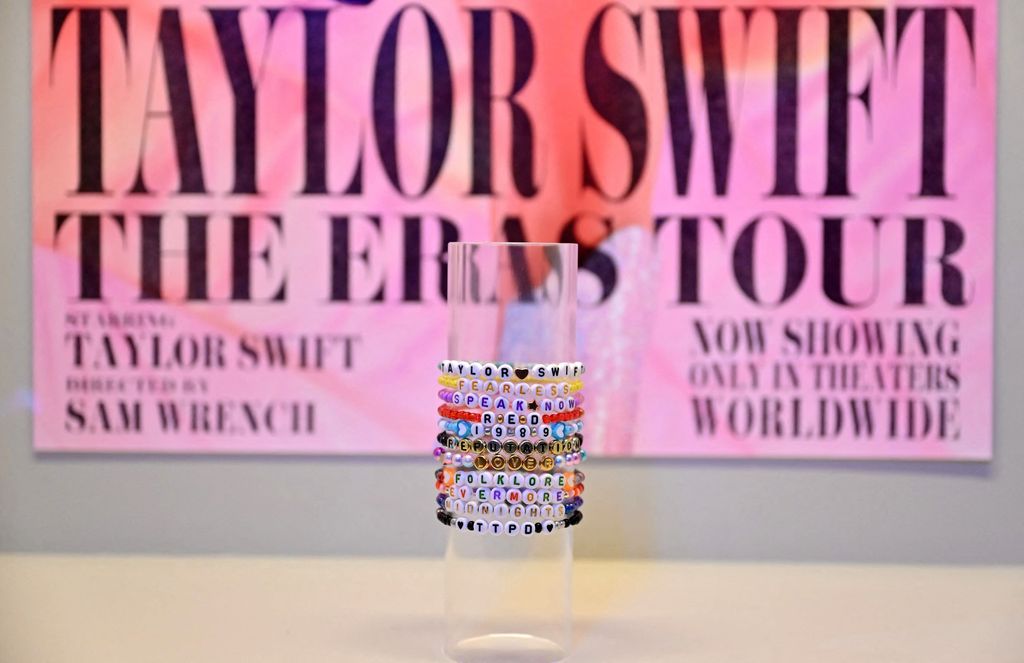 Exposición Taylor Swift en el V&A de Londres