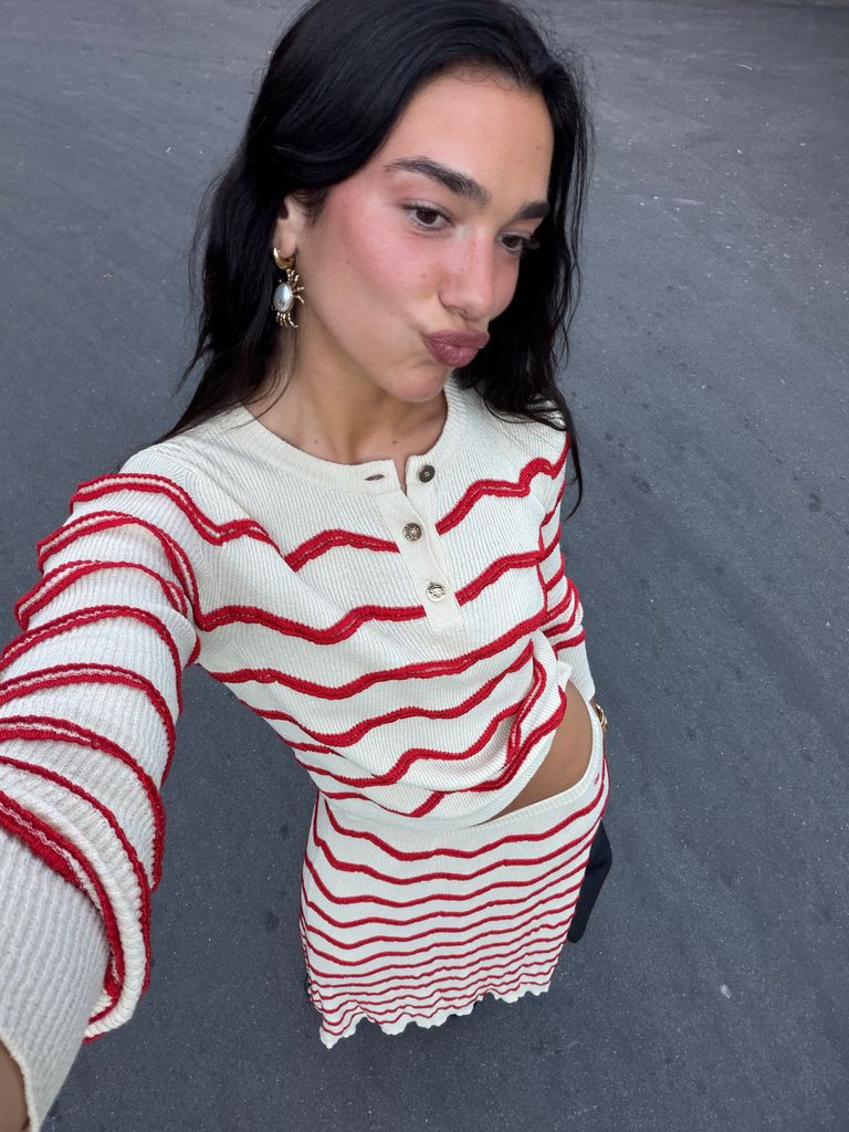 Dua Lipa, en su luna de miel por Italia.