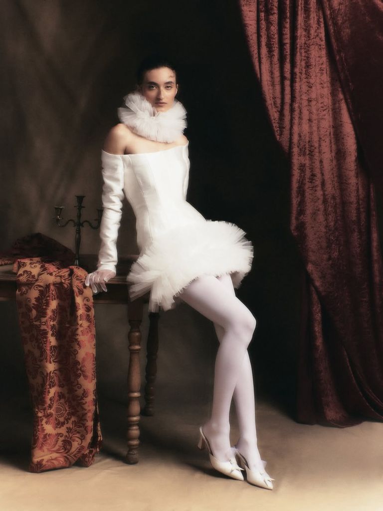 La blusa blanca era un símbolo de riqueza