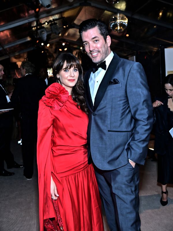 Zooey Deschanel y Jonathan Scott