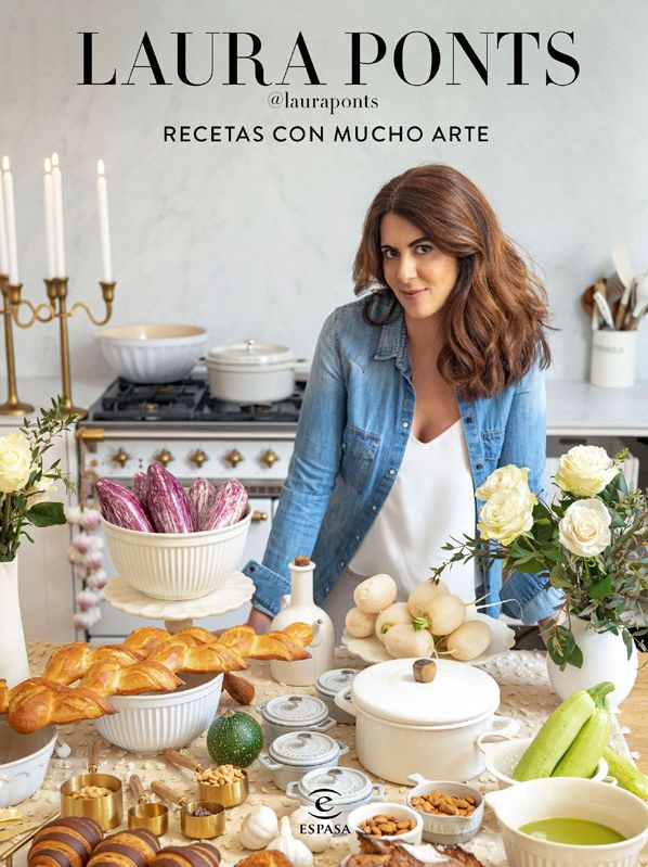 Portada del libro 'Recetas con mucho arte'