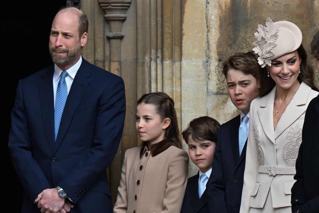 Domingo Pascua 2026 casa real británica