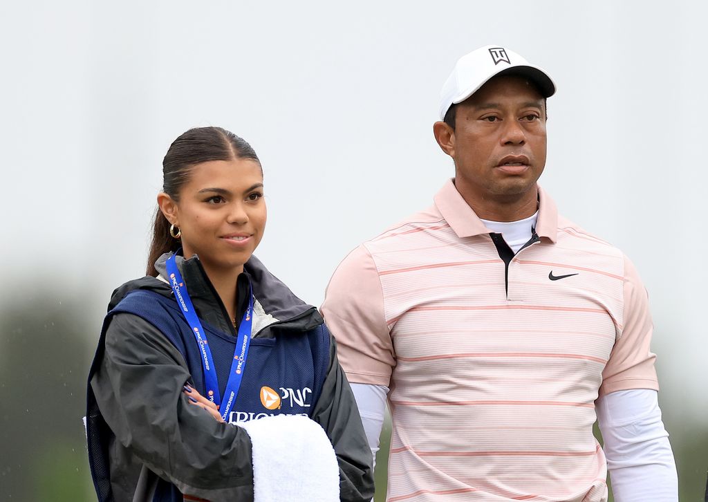 Sam, hija de Tiger Woods, es una apasionada del fútbol 