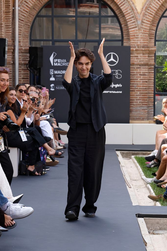 Fashion Week Madrid: Ernesto Naranjo Primavera/Verano 2027