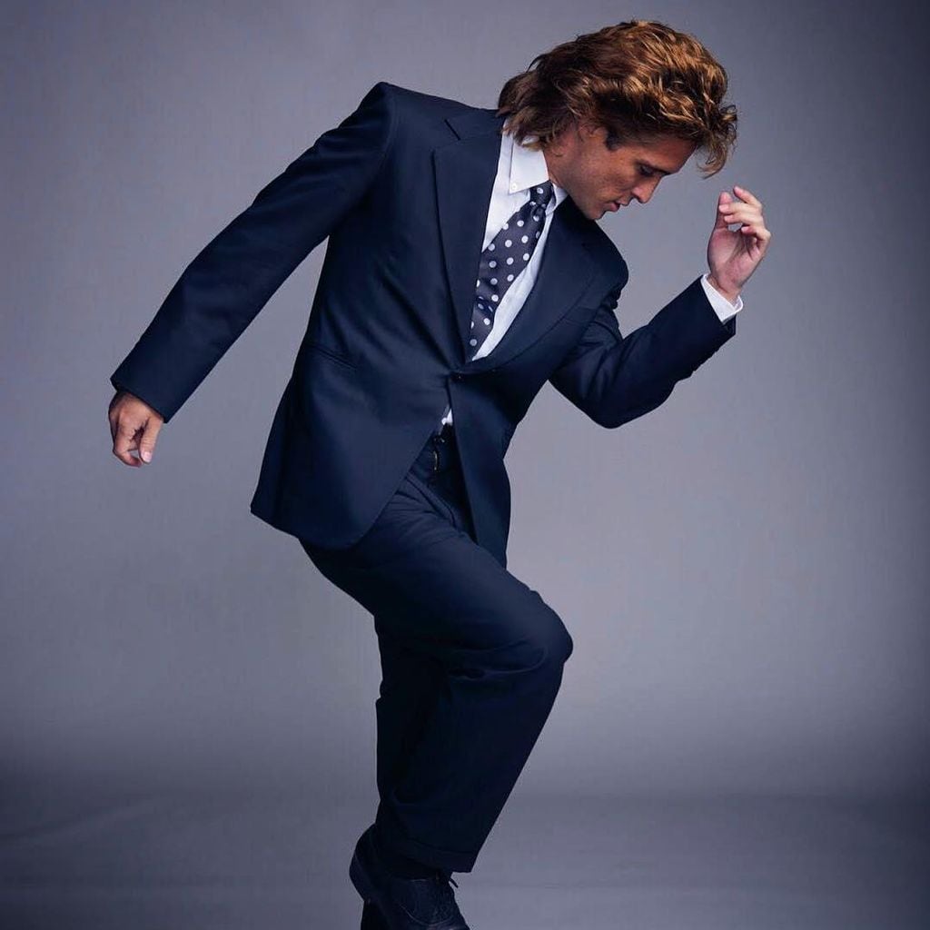 Diego Boneta en la piel de Luis Miguel