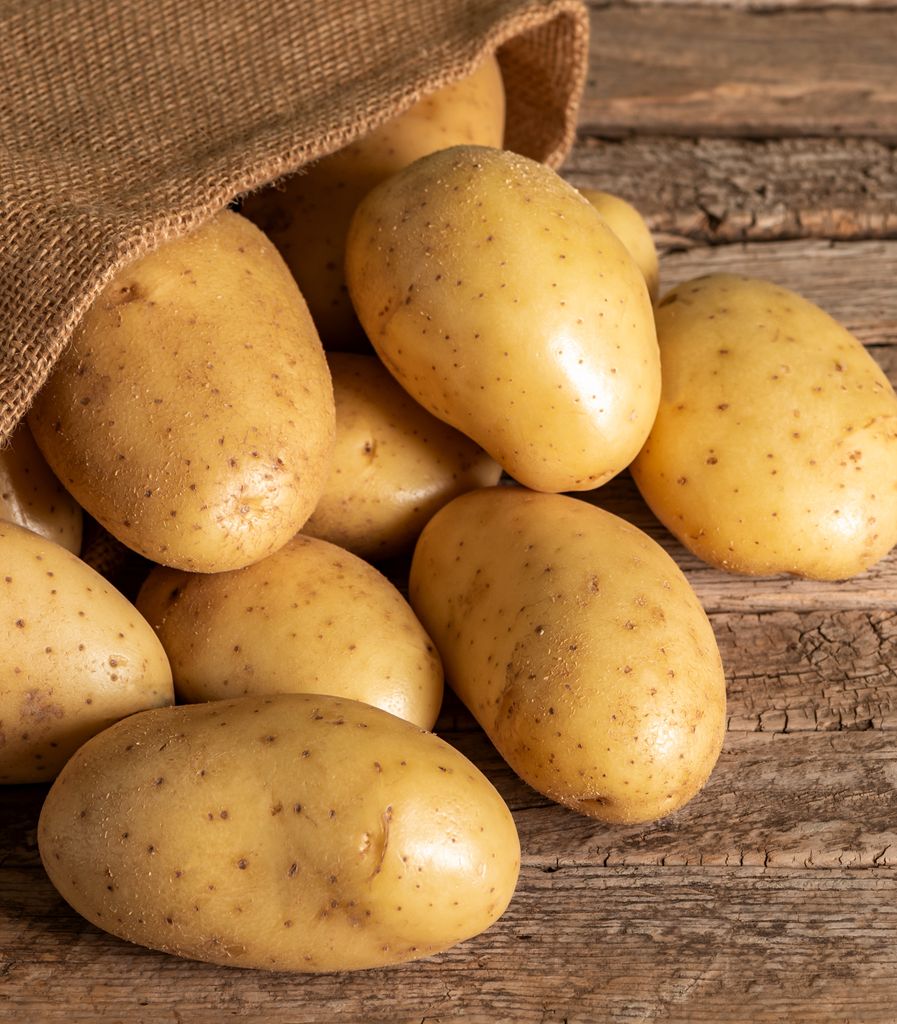 Patata, un alimento versátil, asequible y nutritivo. 