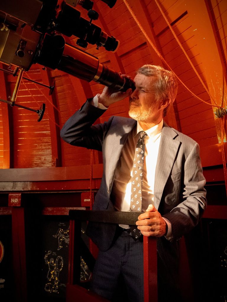 Con motivo del eclipse solar del 12 de agosto, Federico de Dinamarca reinauguró el Observatorio del Rundetaarn en Copenhague