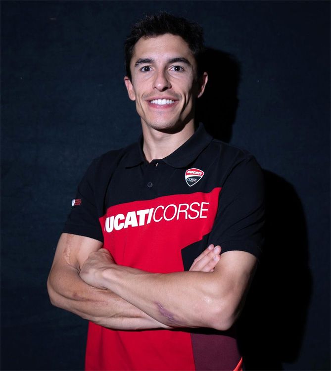 Marc Márquez ficha por Ducati Corse