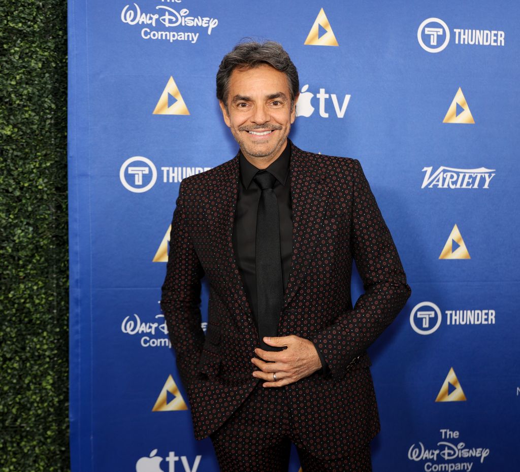 Eugenio acudió a la entrega de premios de la Asociación Nacional de Productores Latinos Independientes, en Hollywood, California.