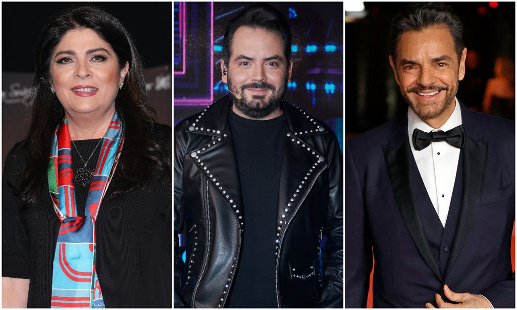 José Eduardo Derbez revela que sus padres, Victoria Ruffo y Eugenio Derbez, trabajaron juntos