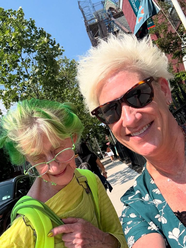 Muere Anne Burrell, la carismática chef de la televisión estadounidense