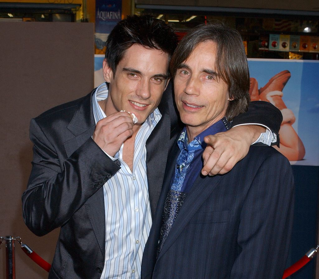 Jackson Browne y su hijo Ethan