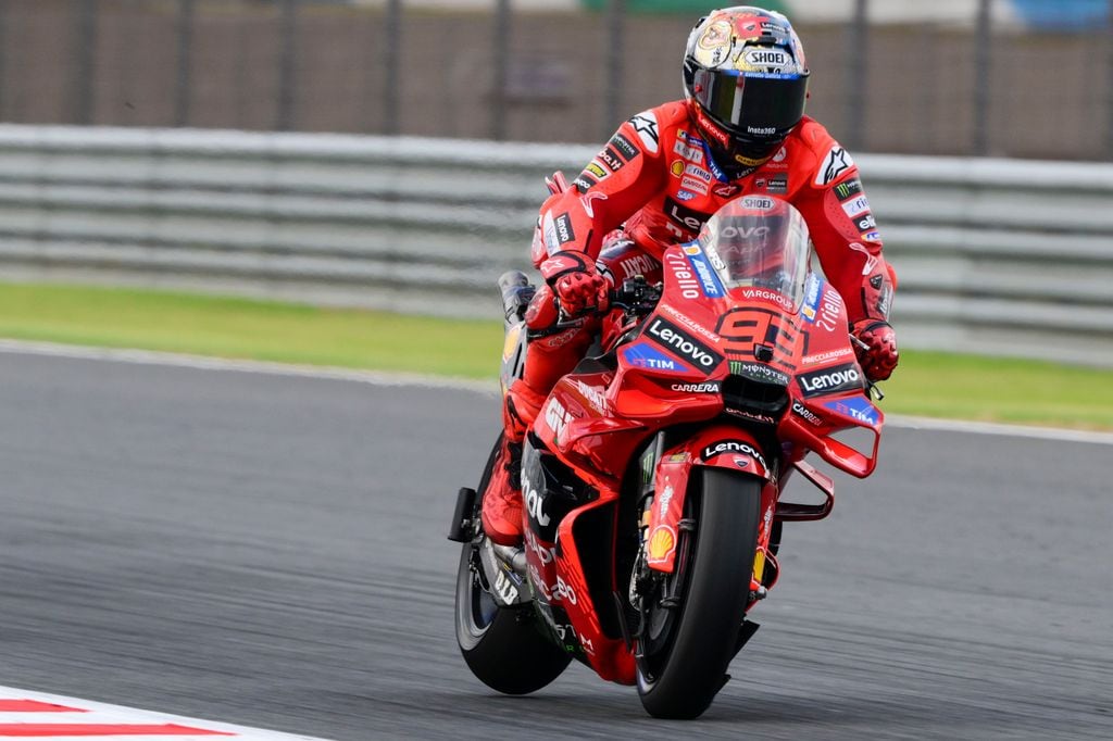 Marc Márquez, en Twin Ring Motegi este fin de semana