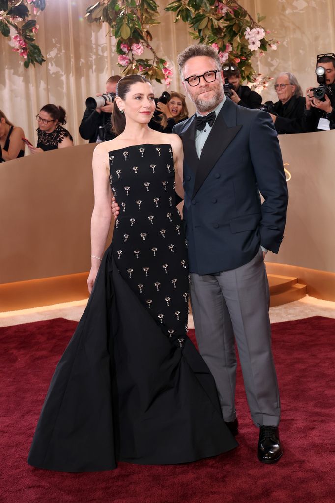 Seth y Lauren Miller Rogen