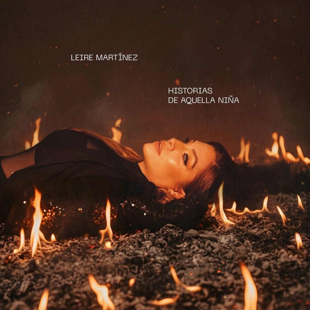 El próximo 20 de febrero, Leire lanzará su primer disco 'Historias de aquella niña'