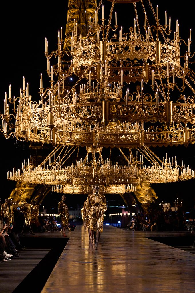 Paris Fashion Week: desfile de Saint Laurent (Primavera/Verano 2027)