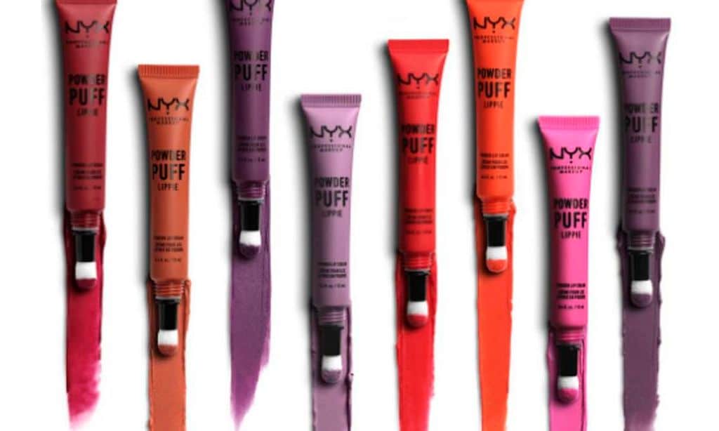 el nyx powder puff lippie