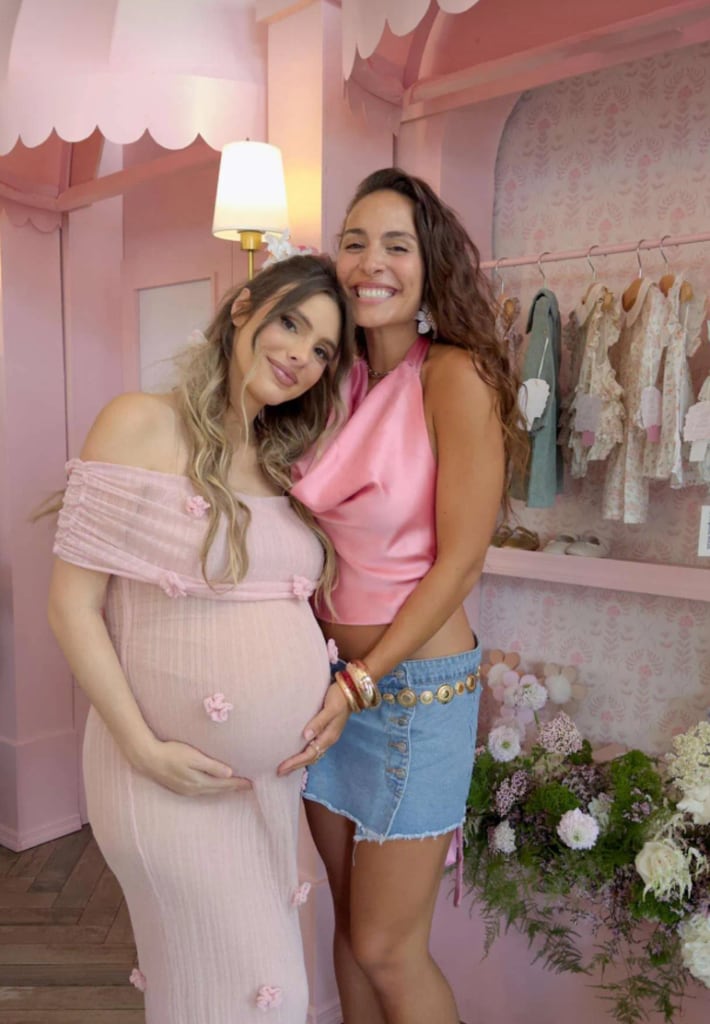 Isadora Figuera en el íntimo baby shower de su prima Lele Pons a inicios de este mes.