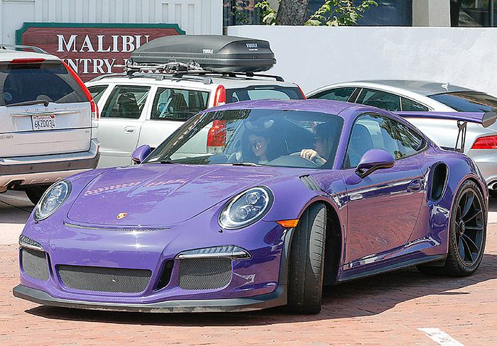 Kylie Jenner coche
