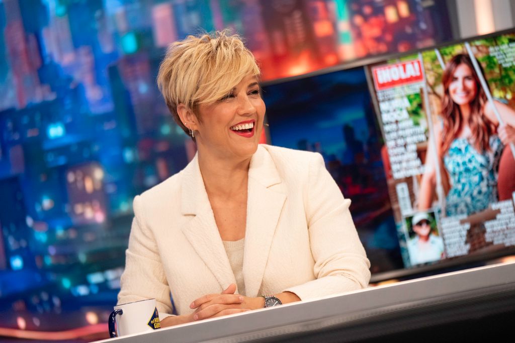 Cristina Pardo en 'El Hormiguero'