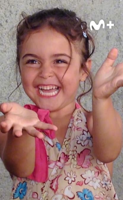 Xana, la hija de Luis Enrique