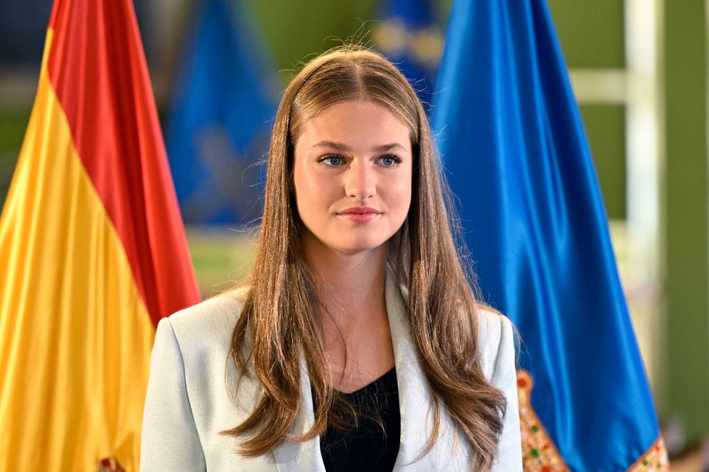 Princesa Leonor recibe el título de Alcaldesa honoraria de Oviedo