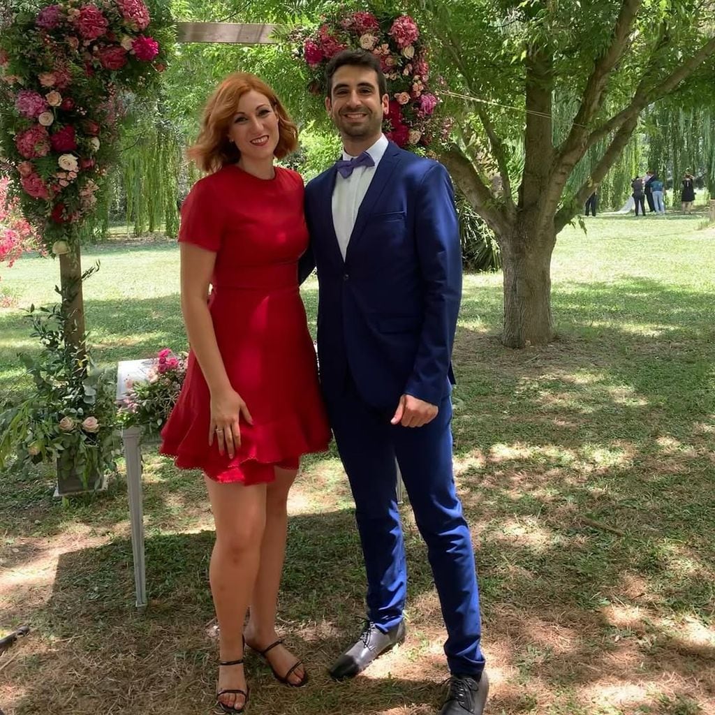 Núria Seró, presentadora de El Tiempo