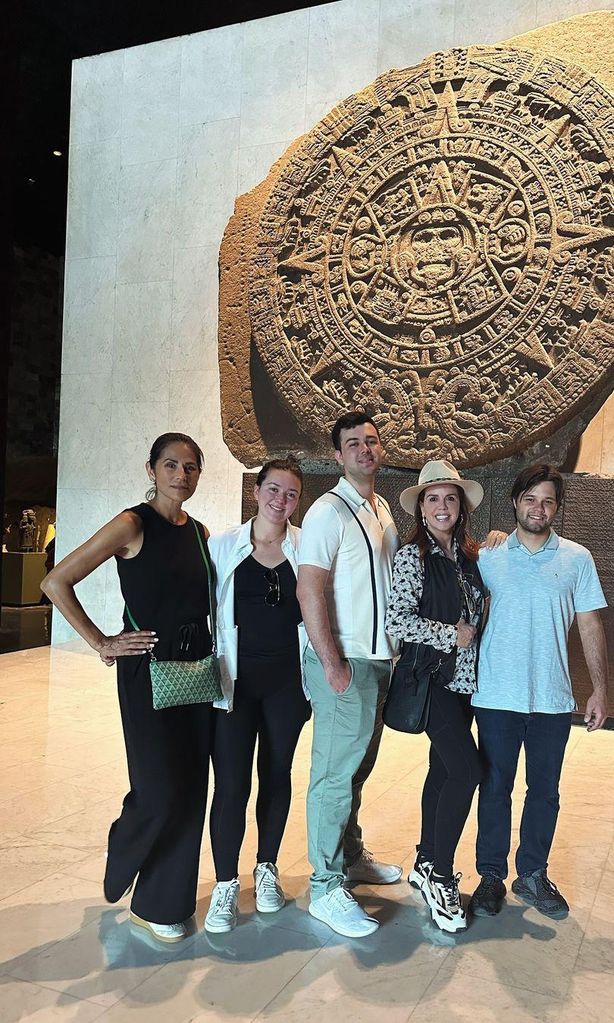 mar a celeste arrar s y sus hijos en la ciudad de m xico