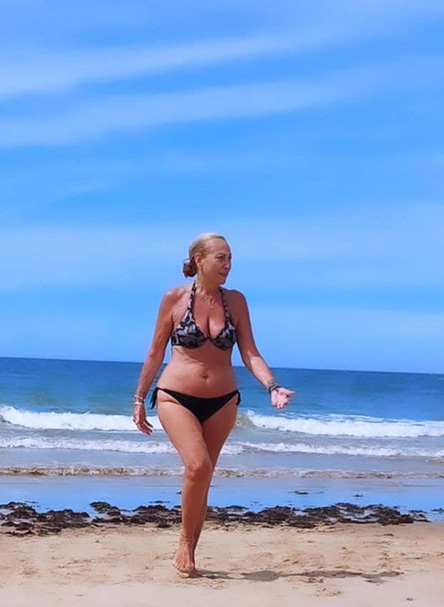 Rosa playa