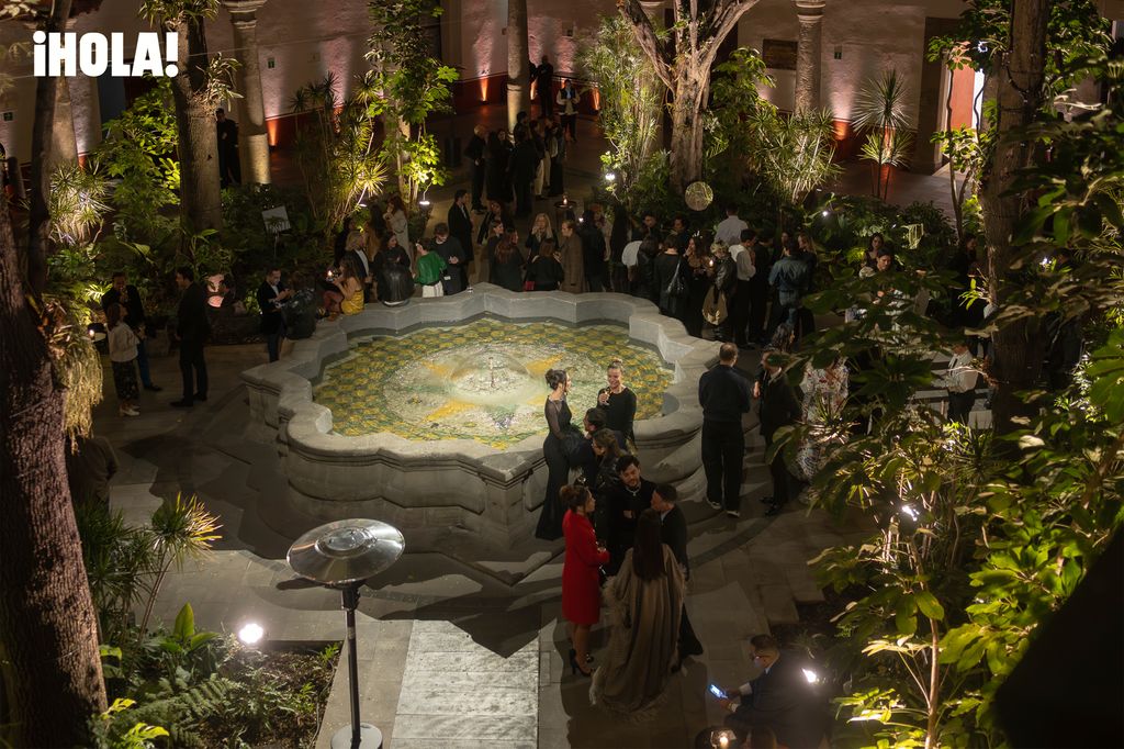 El evento se llevó a cabo en el Museo Franz Mayer.