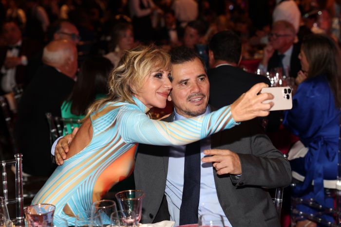 Ana Torroja en la gala de Persona del Año de los Grammy Latinos