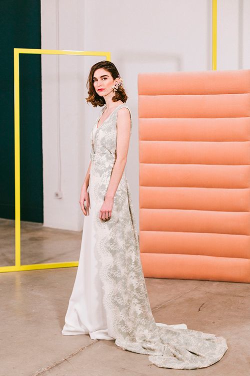Vestido de novia desmontable de Beba's 