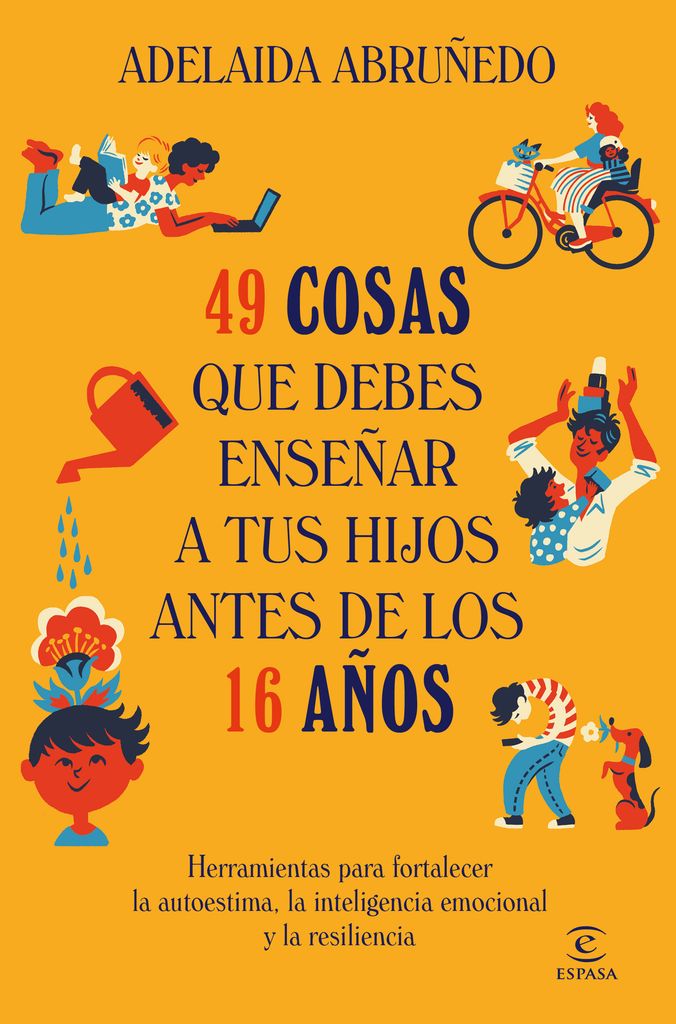 Libro 49 cosas que debes enseñar a tus hijos antes de los 16 años