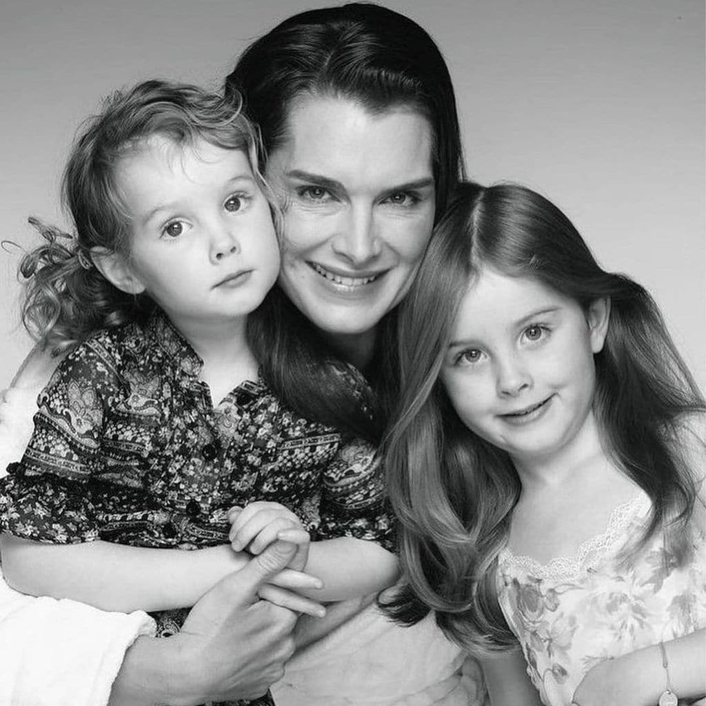 brooke shields hijas