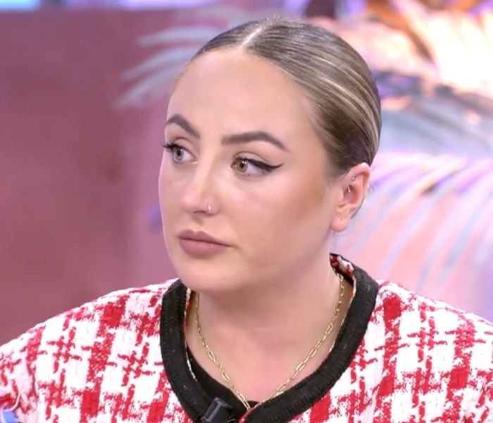 Rocío Flores en 'El programa de Ana Rosa'