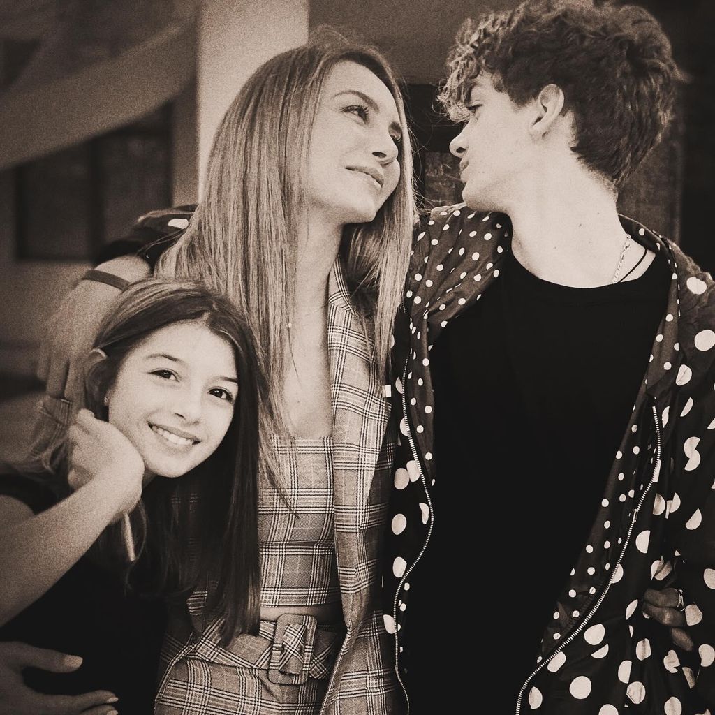 elizabeth guti rrez con sus hijos