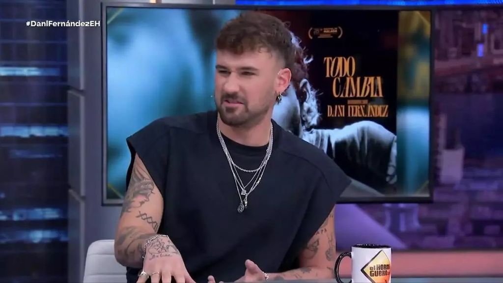 Dani Fernández ha acudido al El Hormiguero donde ha revelado cómo fue la separación de Auryn