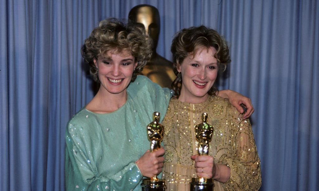 Jessica LangeMeryl Streep