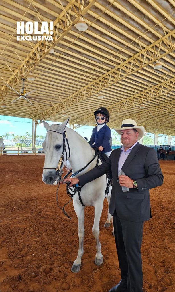 sherlyn y su hijo andr 