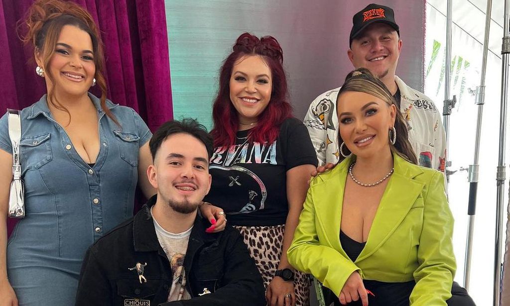 Hijos de Jenni Rivera