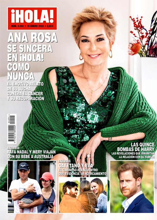 Portada de la revista ¡HOLA!