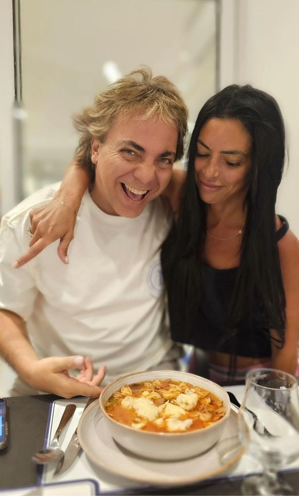 Cristian Castro y Mariela Sánchez