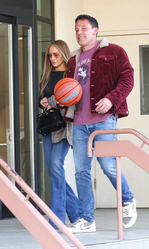 Jennifer Lopez y Ben Affleck