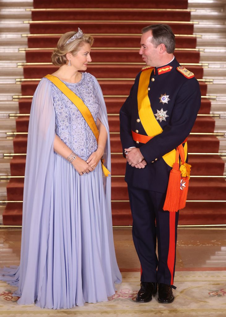 Guillermo y Stephanie, los nuevos Grandes Duques de Luxemburgo